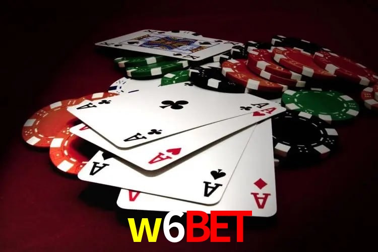 Bônus de Boas-vindas w6bet