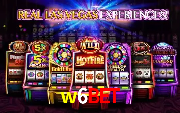w6bet Cassino - 80+ Mesas ao Vivo