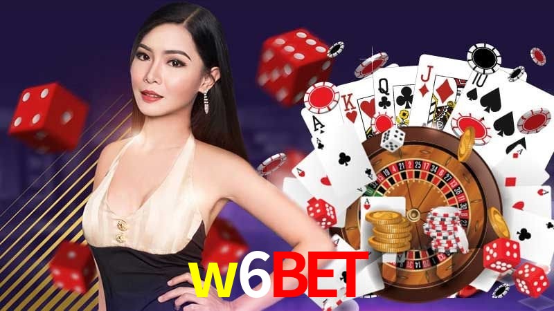 Mesa de Blackjack w6bet