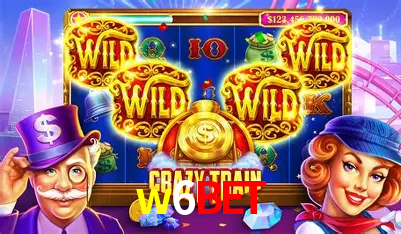 w6bet Bônus - Pacote R$5.000 + VIP