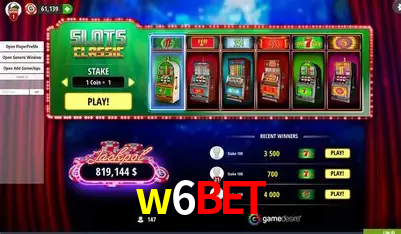 A Popularidade dos Caça-Níqueis no w6bet