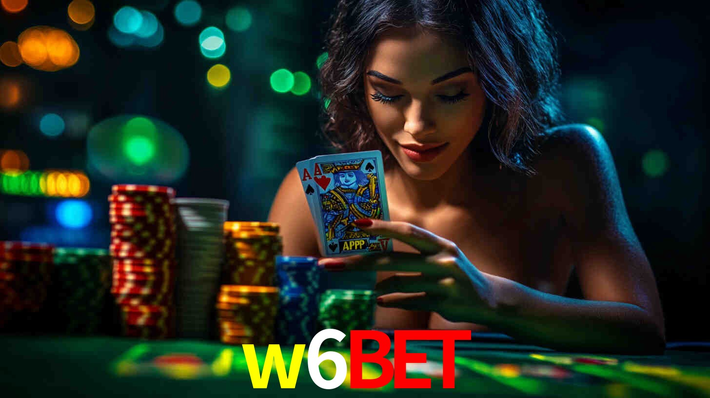 A Experiência Imersiva dos Cassinos Ao Vivo no w6bet
