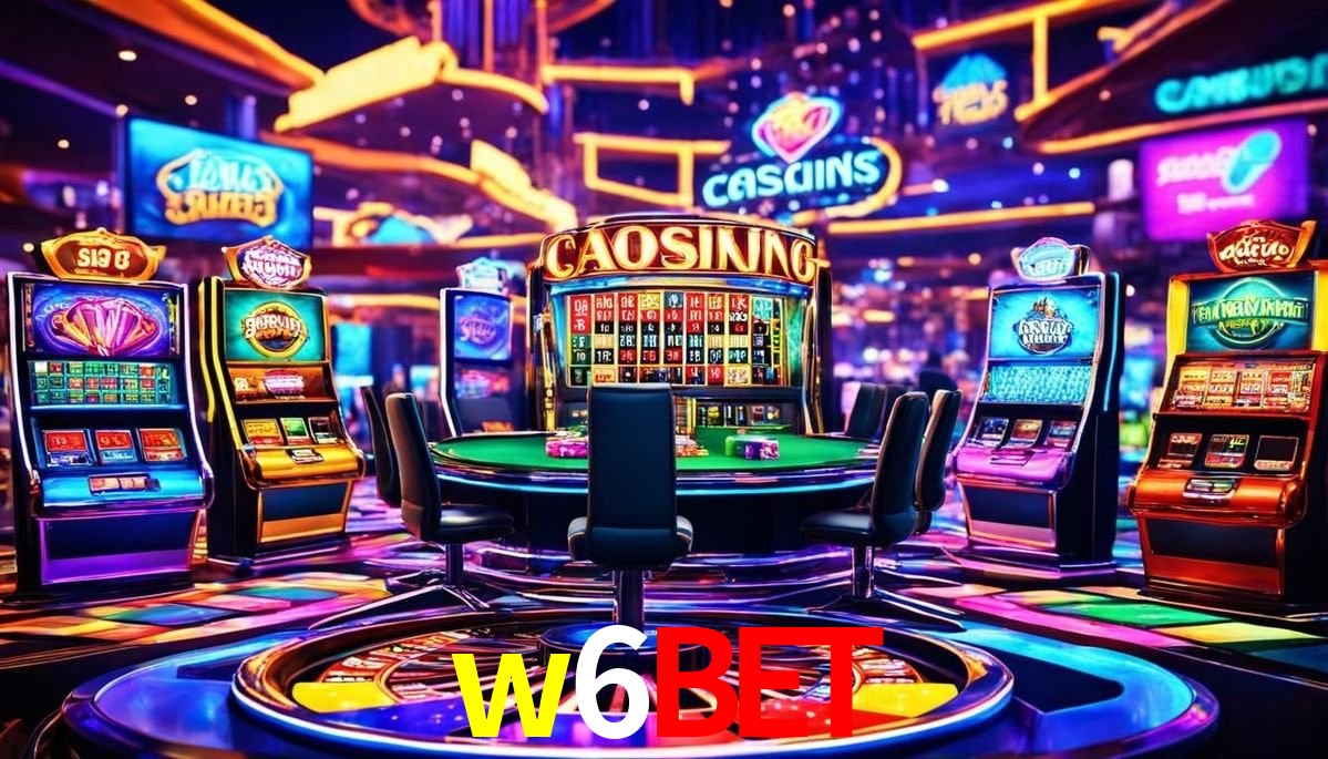 Design Responsivo w6bet