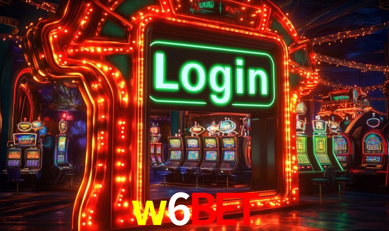 Jogos de Slot w6bet