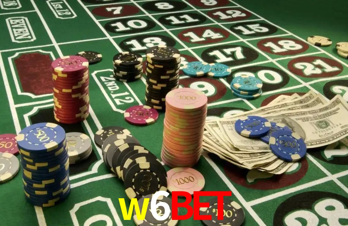 Slot Games w6bet