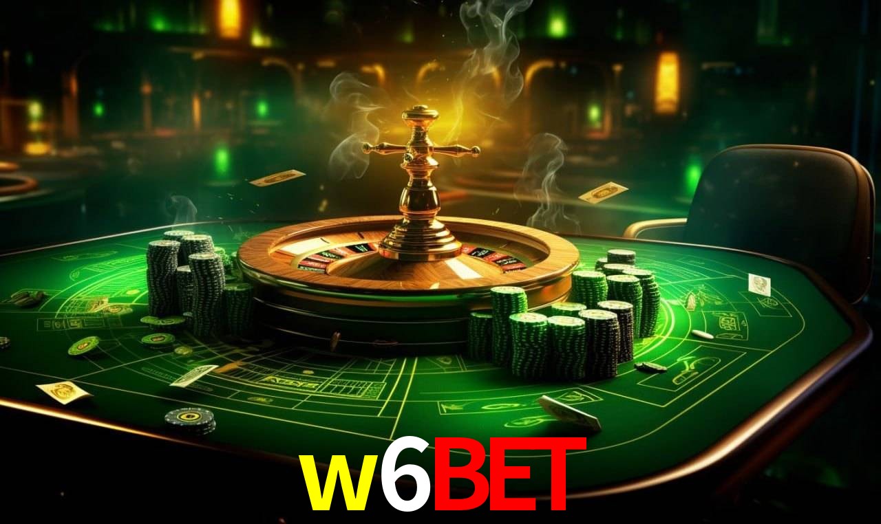 Interface do App w6bet